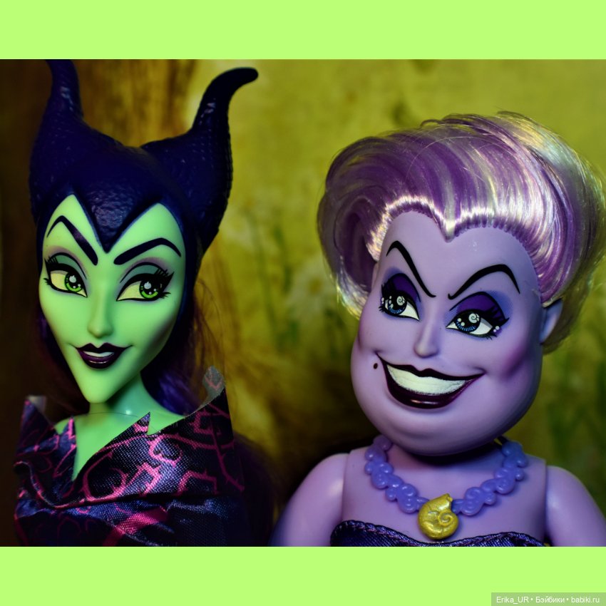 Перепись КуклоНаселения. 2 злодейские красавицы или 2 харизматичные злодейки