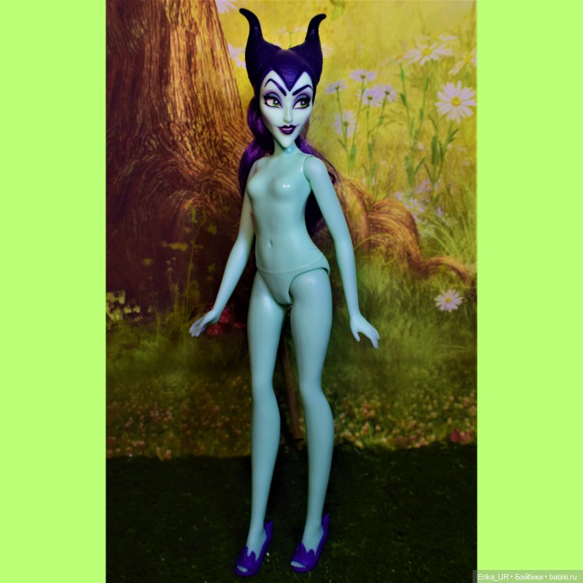 Перепись КуклоНаселения. 2 злодейские красавицы или 2 харизматичные злодейки