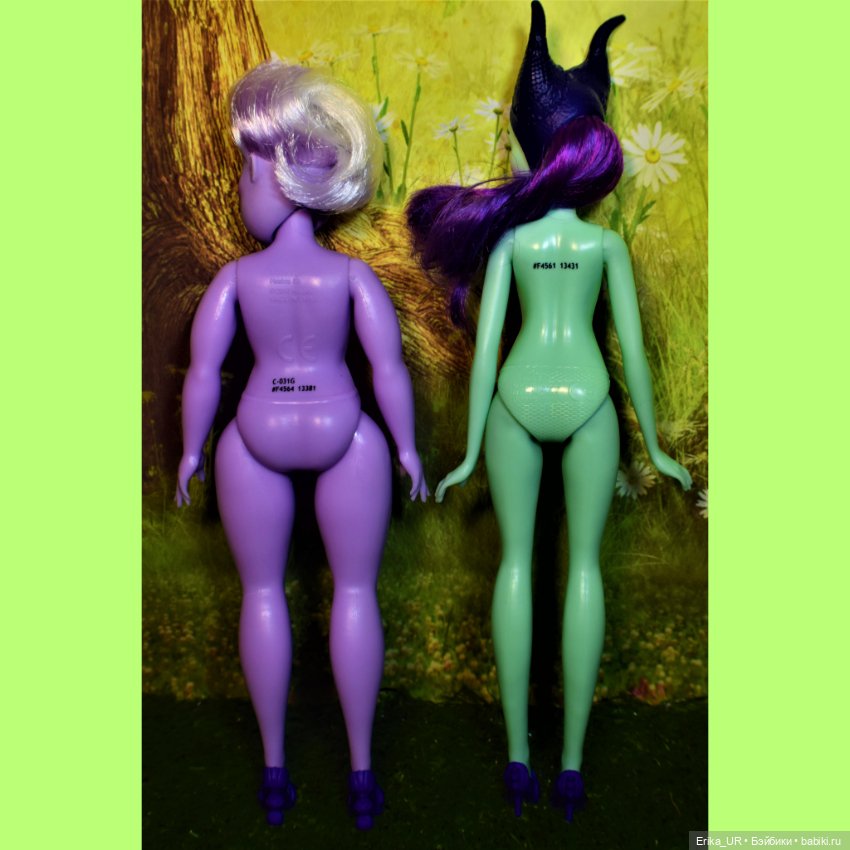 Перепись КуклоНаселения. 2 злодейские красавицы или 2 харизматичные злодейки