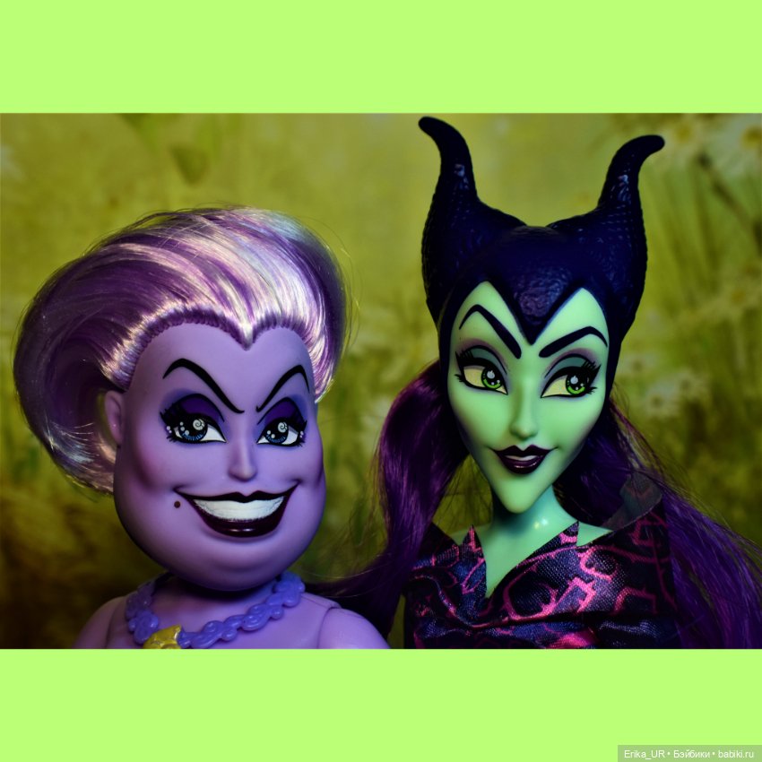 Перепись КуклоНаселения. 2 злодейские красавицы или 2 харизматичные злодейки