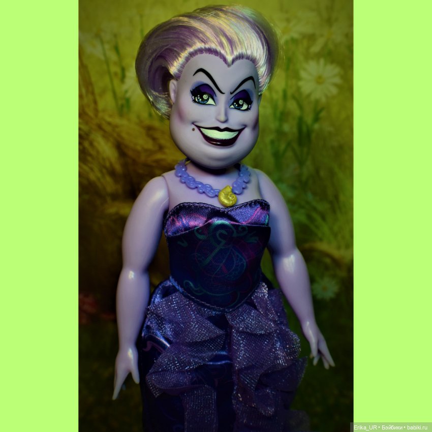 Перепись КуклоНаселения. 2 злодейские красавицы или 2 харизматичные злодейки