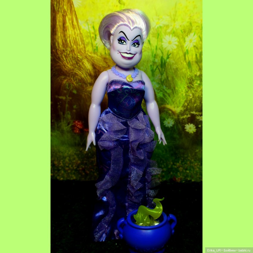 Перепись КуклоНаселения. 2 злодейские красавицы или 2 харизматичные злодейки