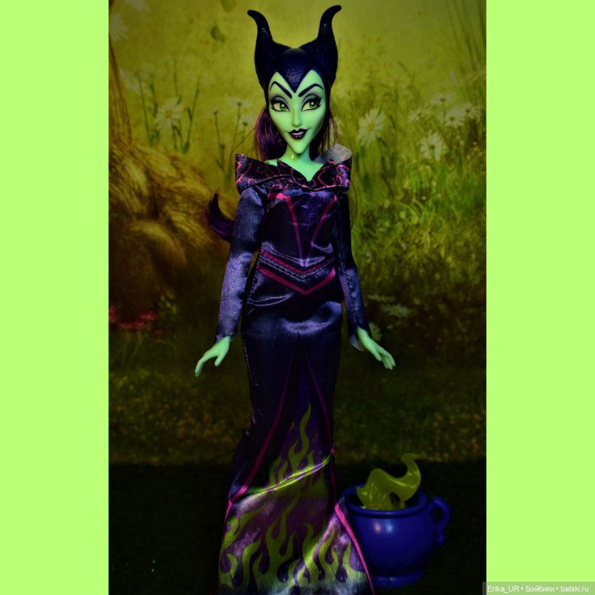 Перепись КуклоНаселения. 2 злодейские красавицы или 2 харизматичные злодейки (фото 5)