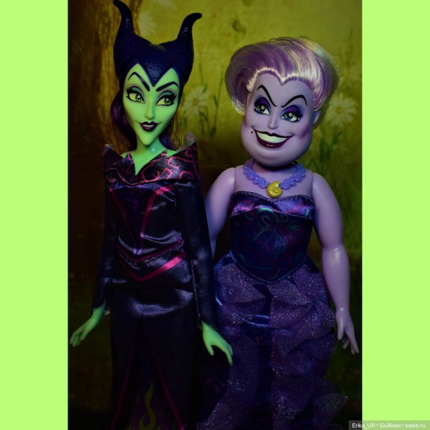 Перепись КуклоНаселения. 2 злодейские красавицы или 2 харизматичные злодейки