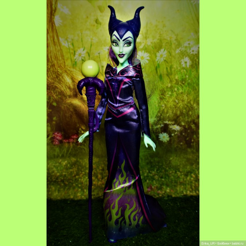 Перепись КуклоНаселения. 2 злодейские красавицы или 2 харизматичные злодейки (фото 4)