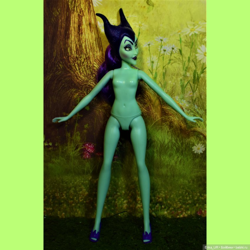 Перепись КуклоНаселения. 2 злодейские красавицы или 2 харизматичные злодейки