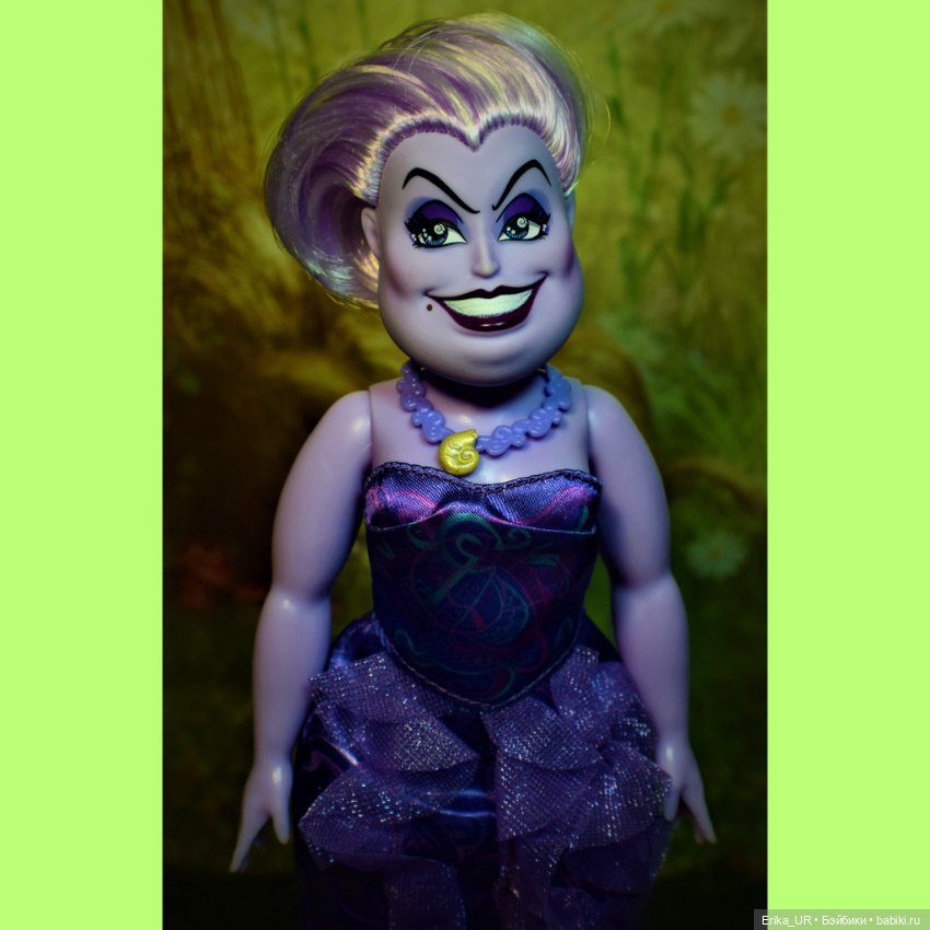 Перепись КуклоНаселения. 2 злодейские красавицы или 2 харизматичные злодейки