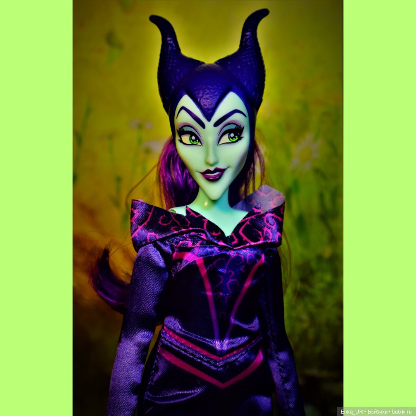 Перепись КуклоНаселения. 2 злодейские красавицы или 2 харизматичные злодейки (фото 10)