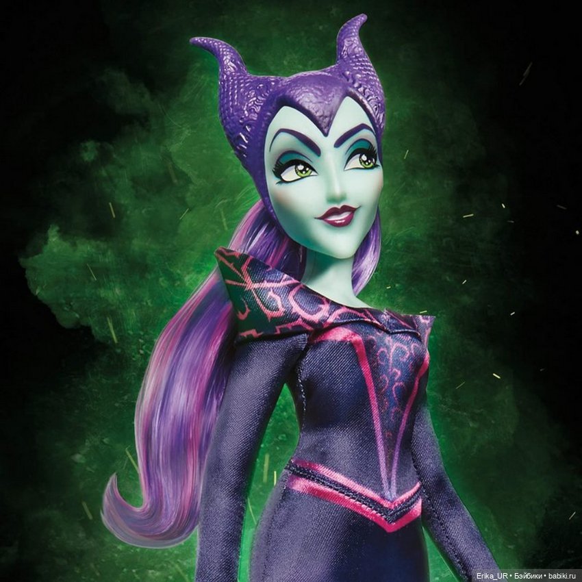 Перепись КуклоНаселения. 2 злодейские красавицы или 2 харизматичные злодейки (фото 3)