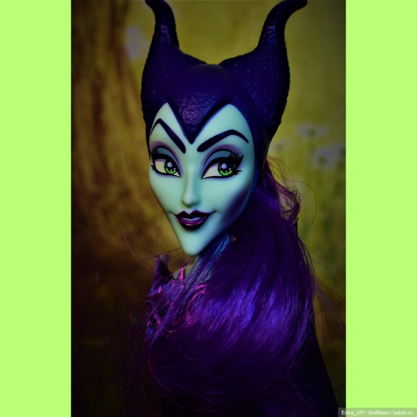 Перепись КуклоНаселения. 2 злодейские красавицы или 2 харизматичные злодейки