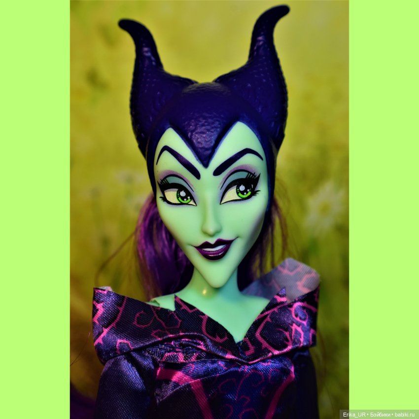 Перепись КуклоНаселения. 2 злодейские красавицы или 2 харизматичные злодейки (фото 7)
