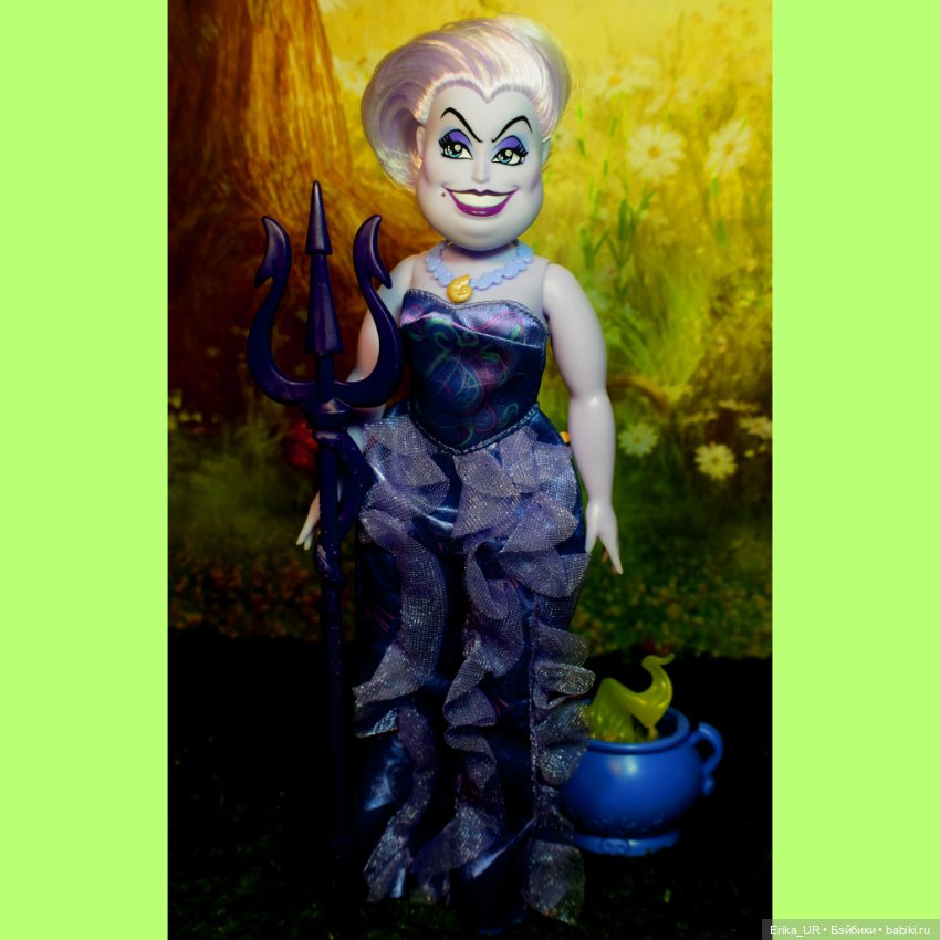 Перепись КуклоНаселения. 2 злодейские красавицы или 2 харизматичные злодейки