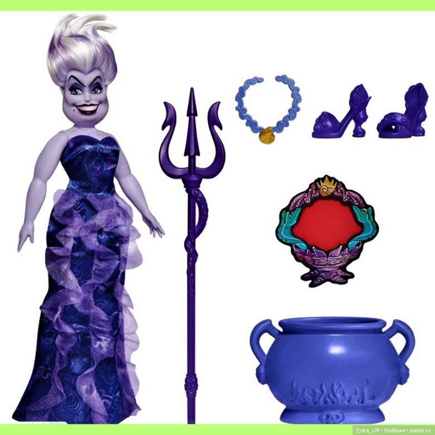 Перепись КуклоНаселения. 2 злодейские красавицы или 2 харизматичные злодейки