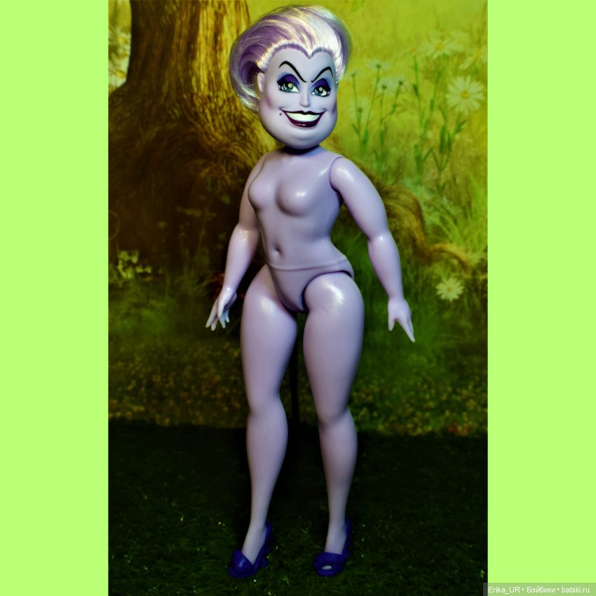 Перепись КуклоНаселения. 2 злодейские красавицы или 2 харизматичные злодейки