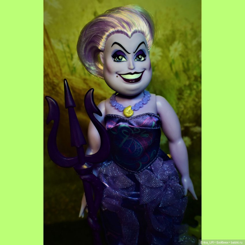 Перепись КуклоНаселения. 2 злодейские красавицы или 2 харизматичные злодейки