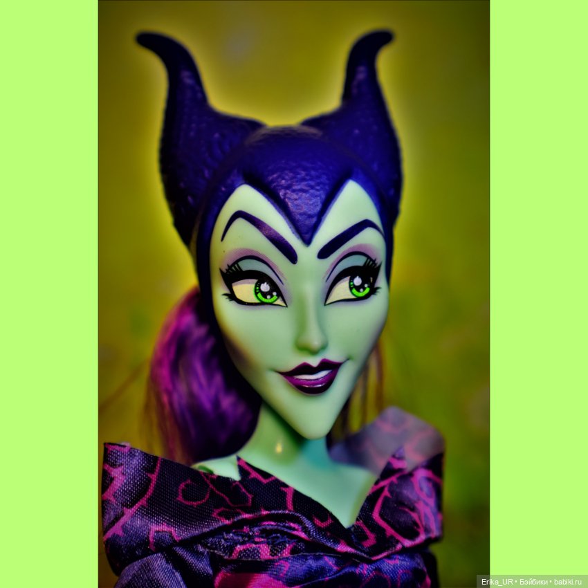 Перепись КуклоНаселения. 2 злодейские красавицы или 2 харизматичные злодейки (фото 9)