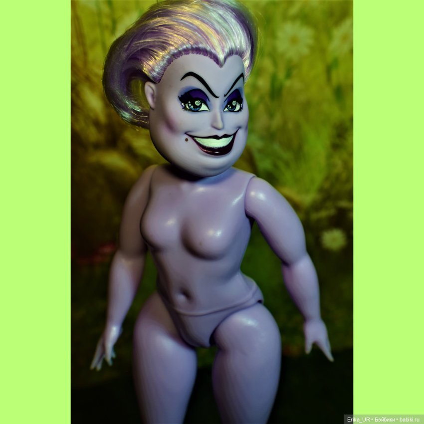 Перепись КуклоНаселения. 2 злодейские красавицы или 2 харизматичные злодейки