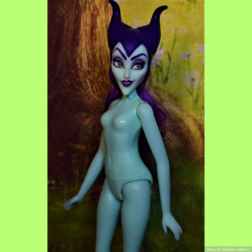 Перепись КуклоНаселения. 2 злодейские красавицы или 2 харизматичные злодейки