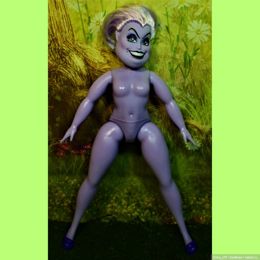 Перепись КуклоНаселения. 2 злодейские красавицы или 2 харизматичные злодейки