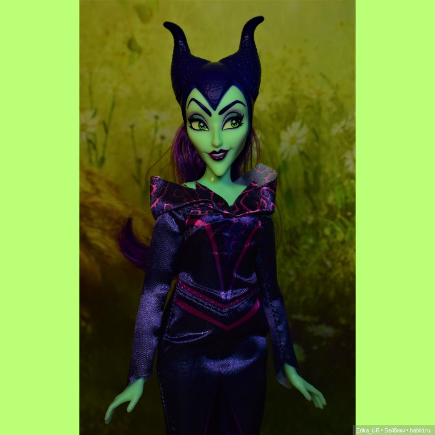 Перепись КуклоНаселения. 2 злодейские красавицы или 2 харизматичные злодейки (фото 6)