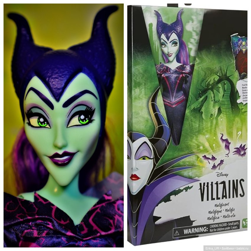 Перепись КуклоНаселения. 2 злодейские красавицы или 2 харизматичные злодейки