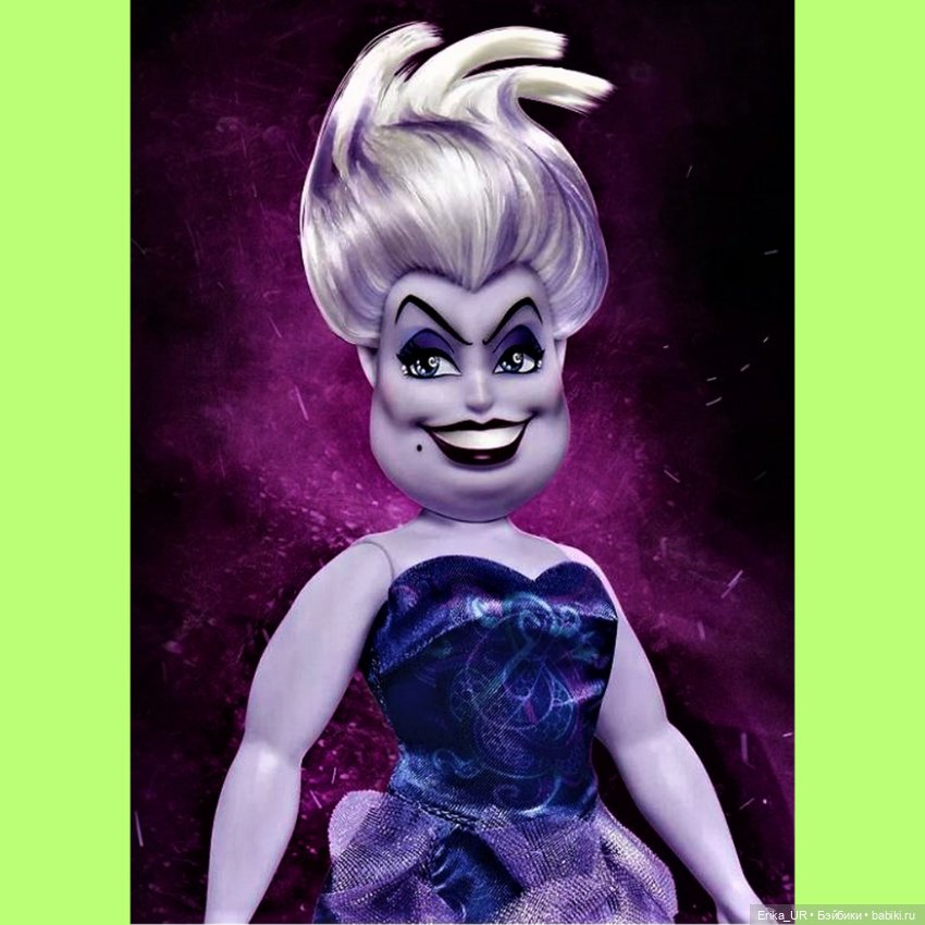 Перепись КуклоНаселения. 2 злодейские красавицы или 2 харизматичные злодейки