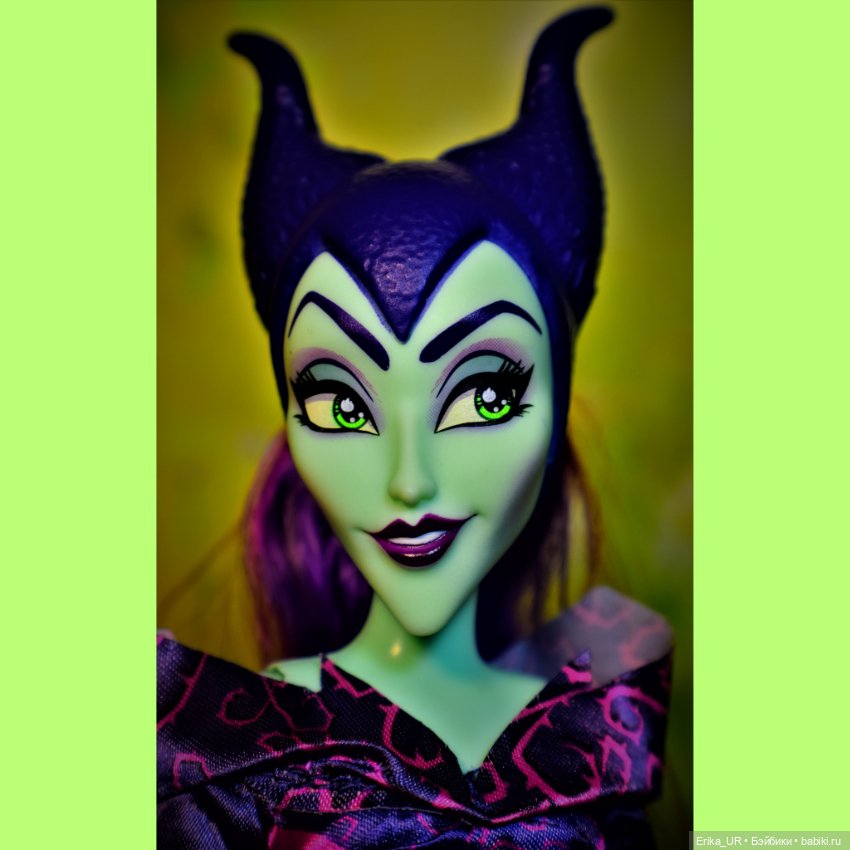 Перепись КуклоНаселения. 2 злодейские красавицы или 2 харизматичные злодейки (фото 8)
