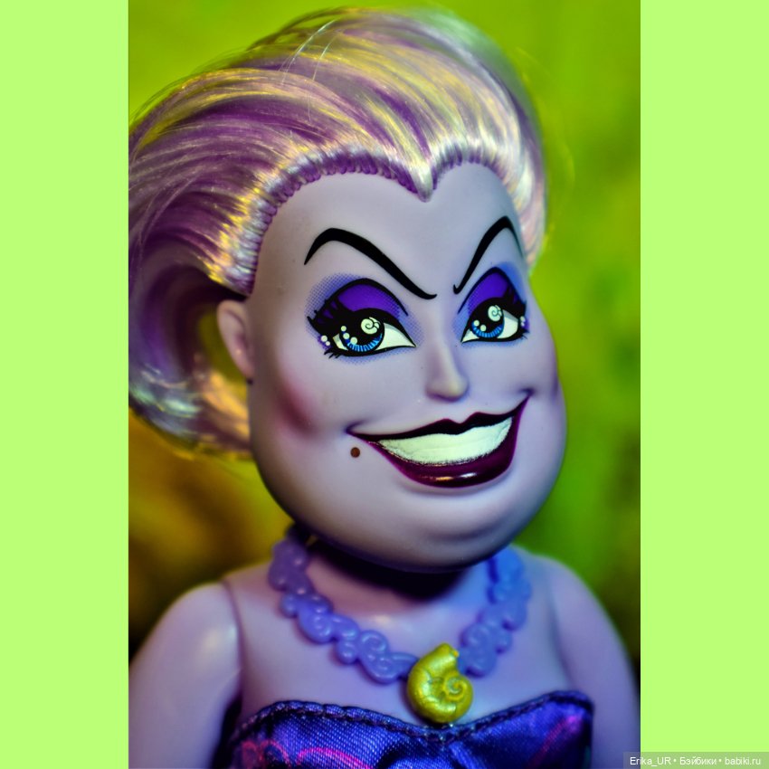 Перепись КуклоНаселения. 2 злодейские красавицы или 2 харизматичные злодейки