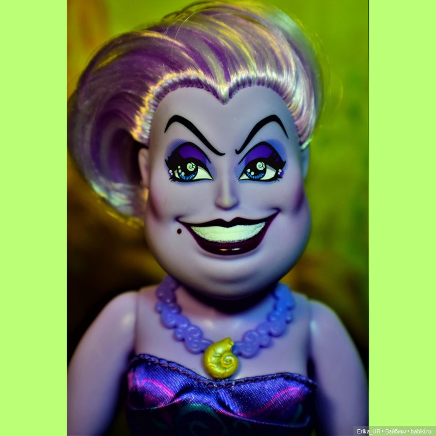 Перепись КуклоНаселения. 2 злодейские красавицы или 2 харизматичные злодейки