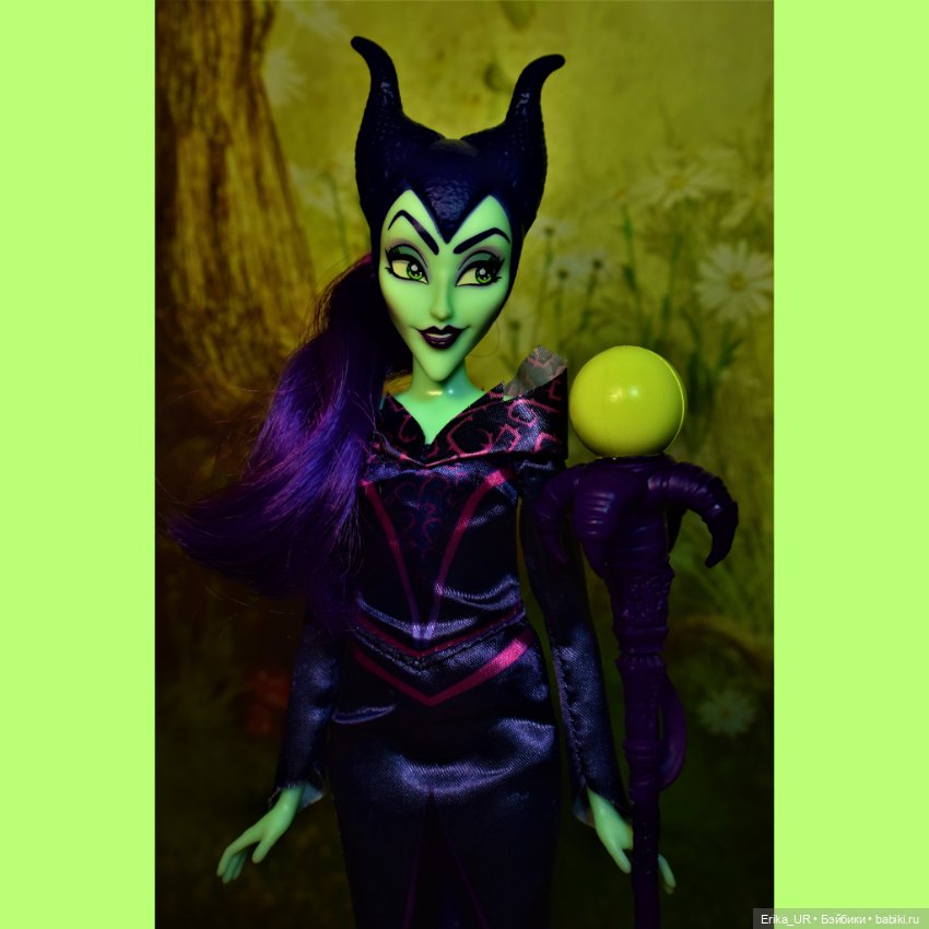 Перепись КуклоНаселения. 2 злодейские красавицы или 2 харизматичные злодейки