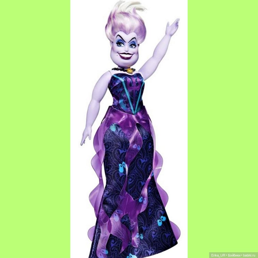 Перепись КуклоНаселения. 2 злодейские красавицы или 2 харизматичные злодейки