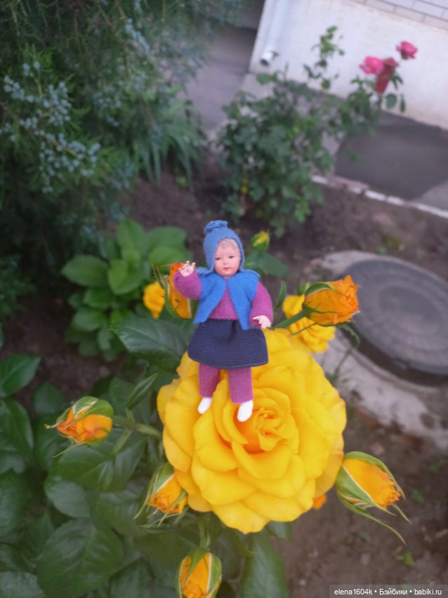 Дюймовочка на прогулке — Куклы Минимир (Minimir): Пупсы 7 и 11 см (фото 7)