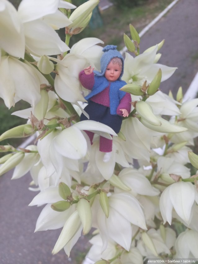 Дюймовочка на прогулке — Куклы Минимир (Minimir): Пупсы 7 и 11 см (фото 9)