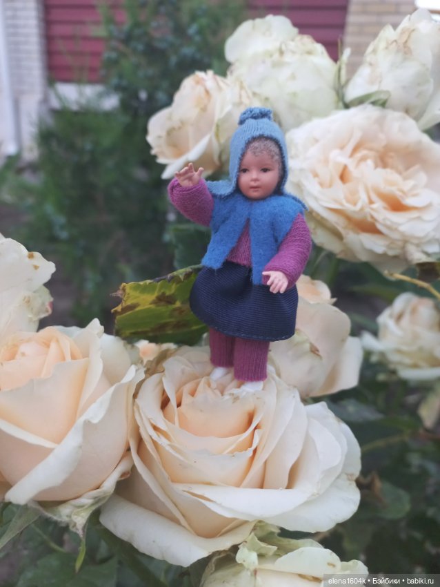 Дюймовочка на прогулке — Куклы Минимир (Minimir): Пупсы 7 и 11 см