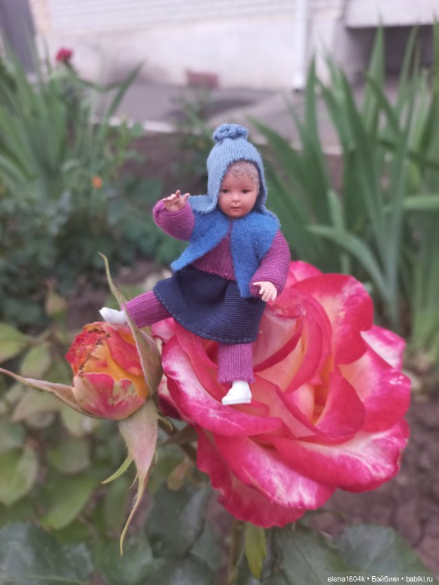 Дюймовочка на прогулке — Куклы Минимир (Minimir): Пупсы 7 и 11 см (фото 3)