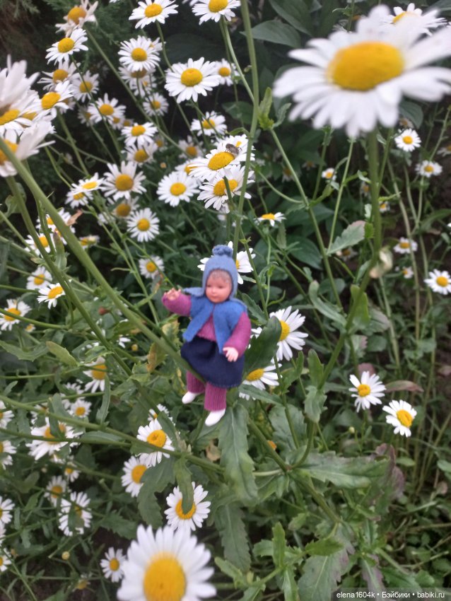 Дюймовочка на прогулке — Куклы Минимир (Minimir): Пупсы 7 и 11 см (фото 4)