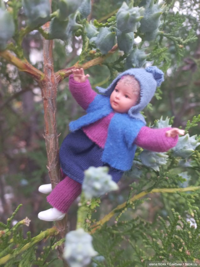 Дюймовочка на прогулке — Куклы Минимир (Minimir): Пупсы 7 и 11 см (фото 10)