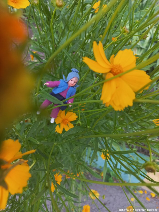 Дюймовочка на прогулке — Куклы Минимир (Minimir): Пупсы 7 и 11 см (фото 6)