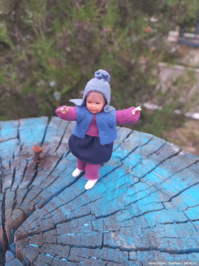 Дюймовочка на прогулке — Куклы Минимир (Minimir): Пупсы 7 и 11 см (фото 5)