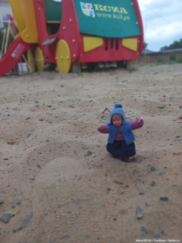 Дюймовочка на прогулке — Куклы Минимир (Minimir): Пупсы 7 и 11 см