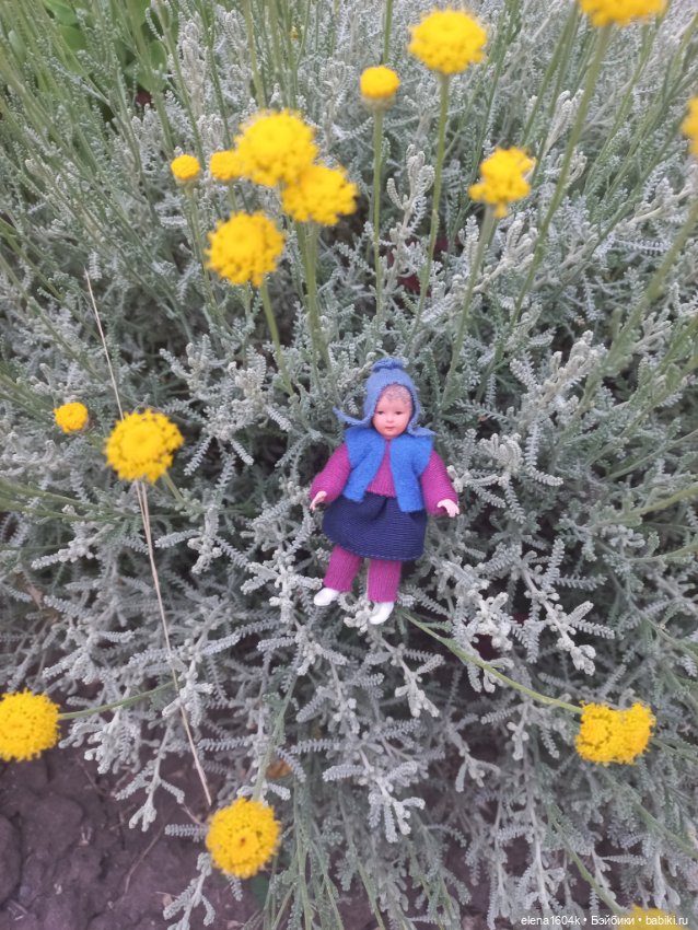 Дюймовочка на прогулке — Куклы Минимир (Minimir): Пупсы 7 и 11 см