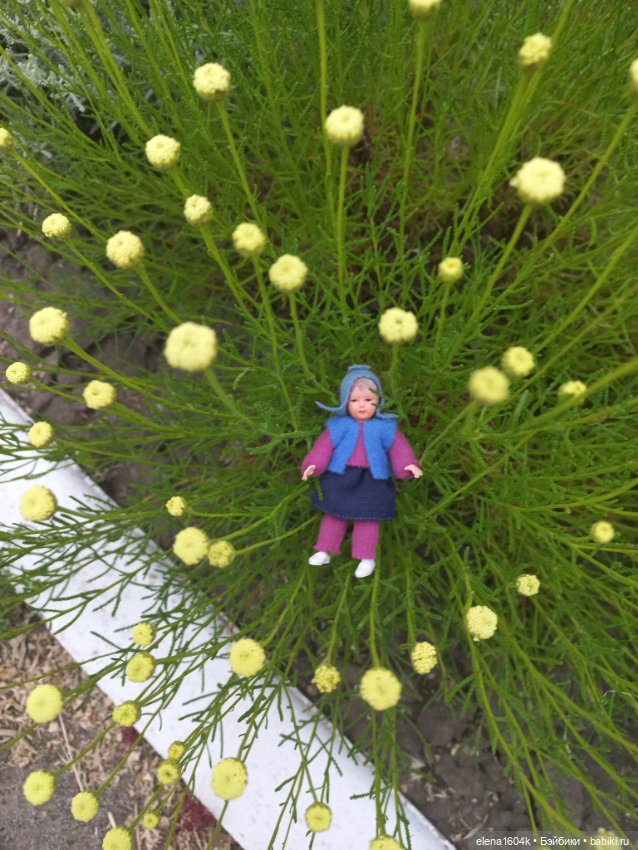 Дюймовочка на прогулке — Куклы Минимир (Minimir): Пупсы 7 и 11 см