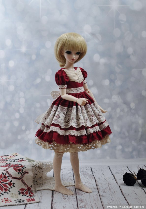 BJD Minifee. Наряды — Одежда и обувь для кукол BJD (БЖД): 1/3 (фото 7)