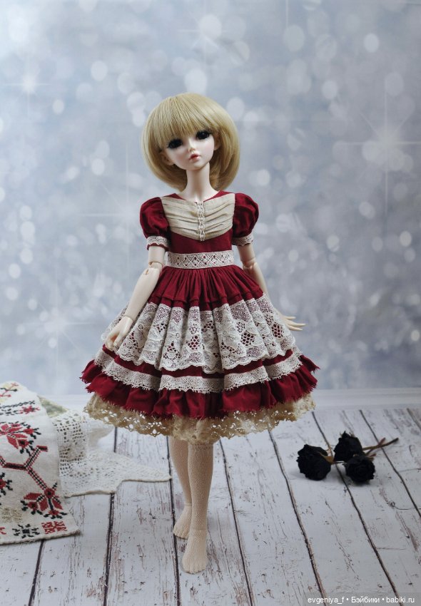 BJD Minifee. Наряды — Одежда и обувь для кукол BJD (БЖД): 1/3 (фото 6)