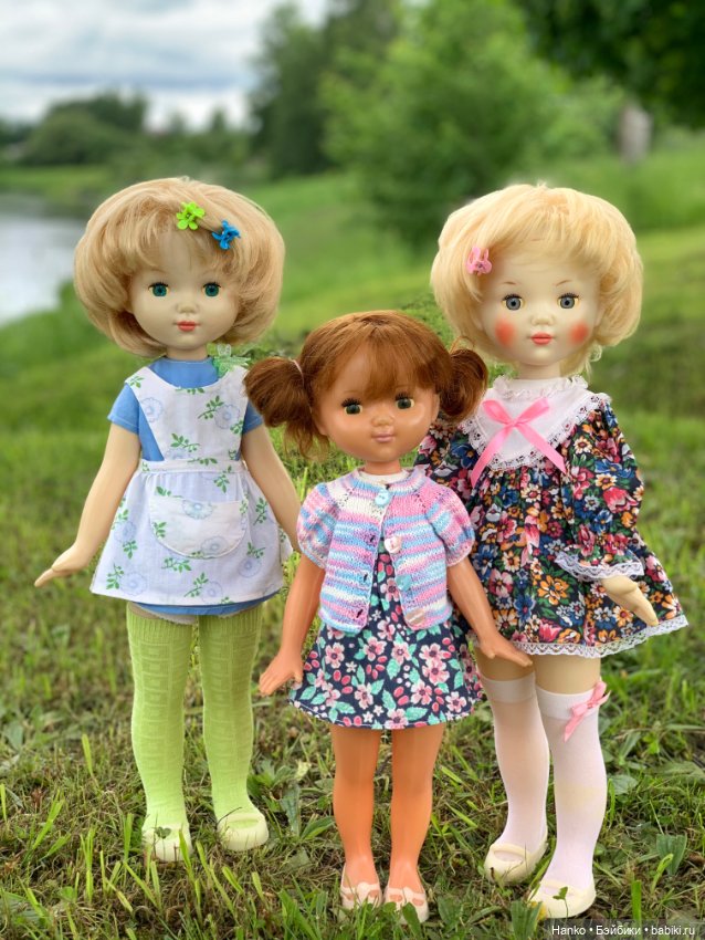 Мои Ленинградки — Советские винтажные куклы (СССР): Ленигрушка