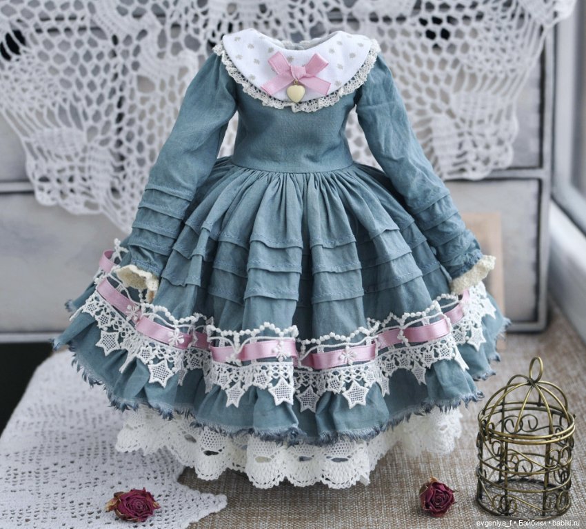BJD Minifee. Наряды — Одежда и обувь для кукол BJD (БЖД): 1/3 (фото 9)