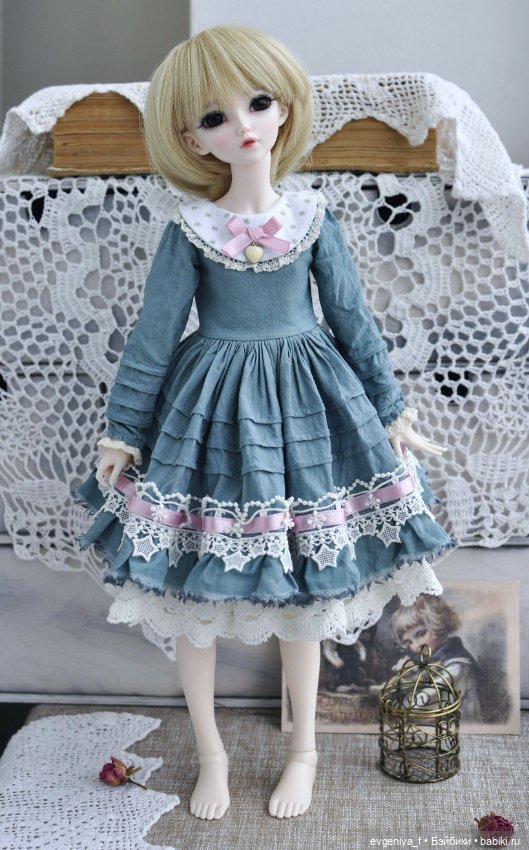 BJD Minifee. Наряды — Одежда и обувь для кукол BJD (БЖД): 1/3 (фото 10)