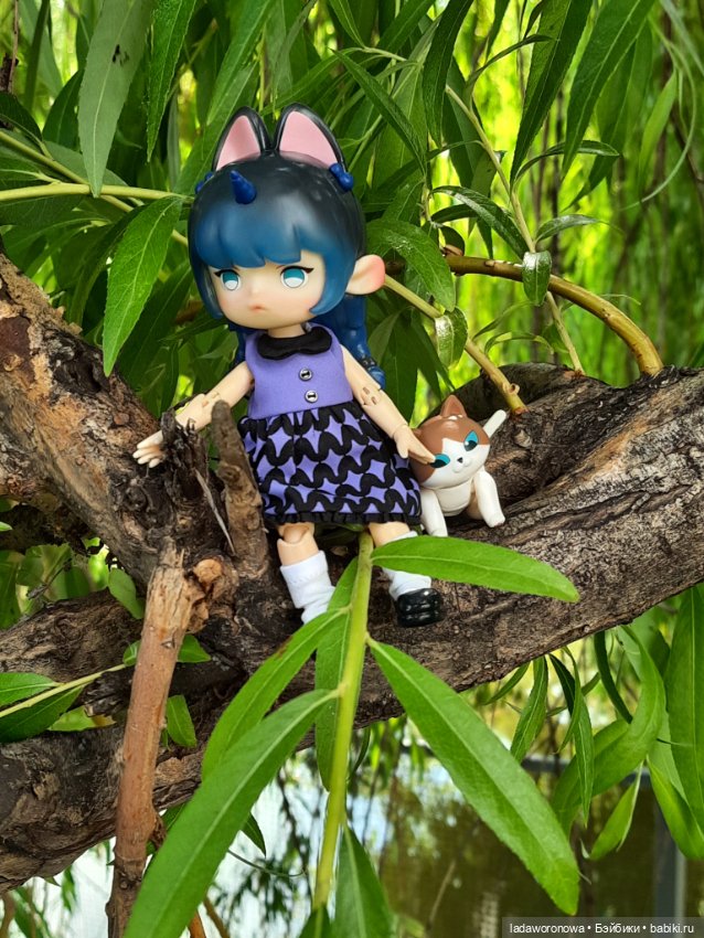 Таинственная коробочка — Разные шарнирные куклы (не БЖД): редкие (фото 6)