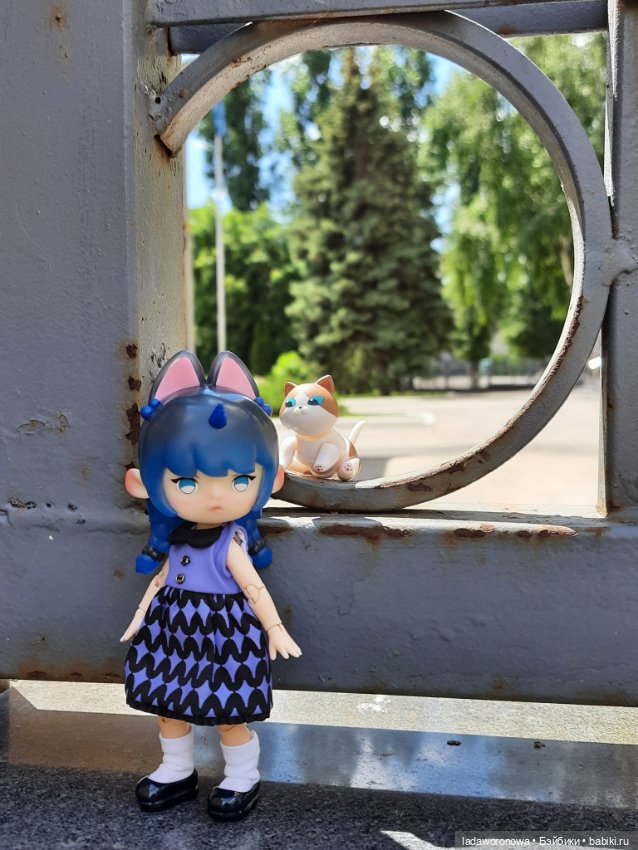 Таинственная коробочка — Разные шарнирные куклы (не БЖД): редкие (фото 2)