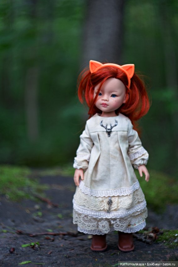 Лисья лесная прогулка и немного про дождь